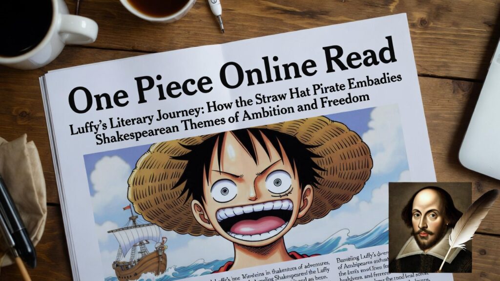 one piece online read