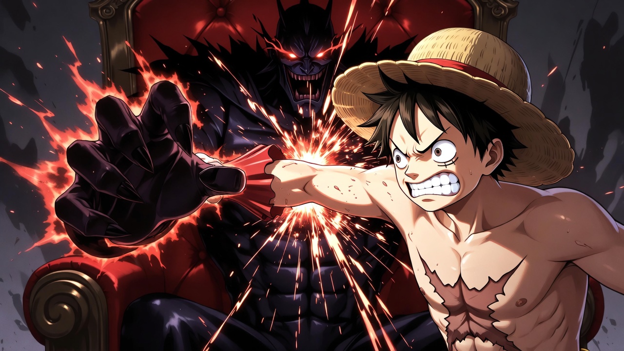 Luffy confronting tyranny – symbolic ambition and power clash in One Piece vs Macbeth