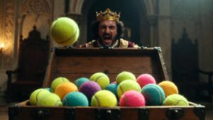 tennis balls henry v