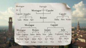 family tree of romeo and juliet