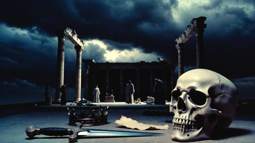 doomed by the narrative meaning