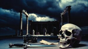 doomed by the narrative meaning