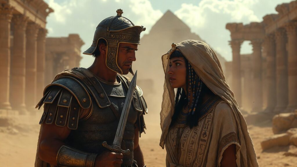 antony and cleopatra analysis