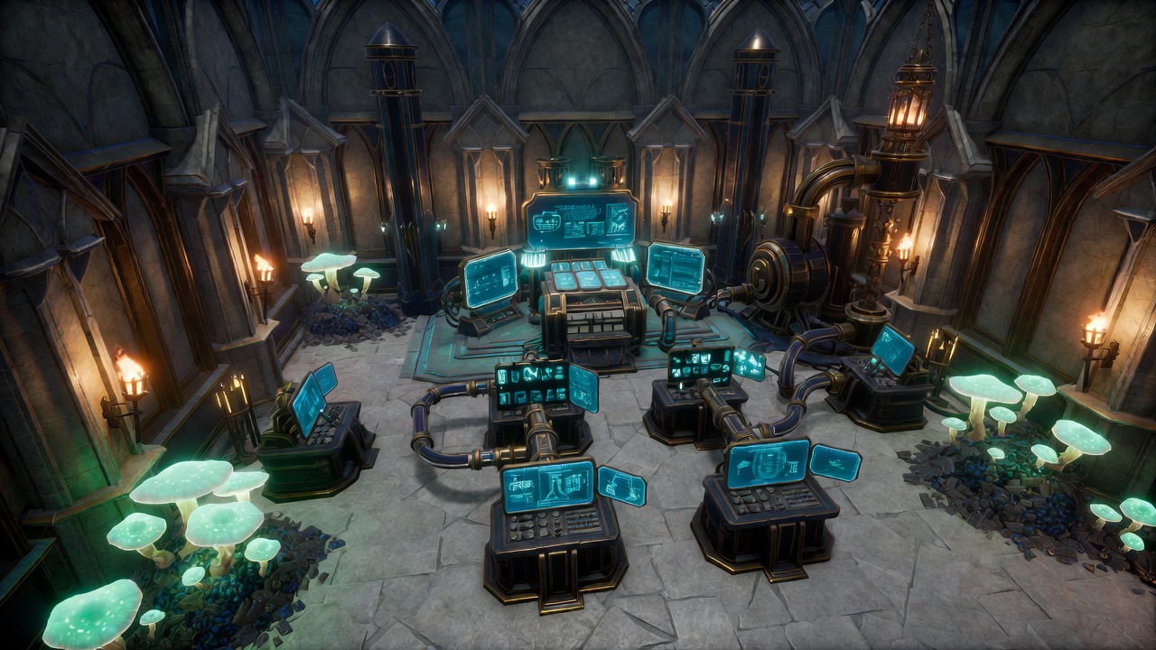 V Rising Athenaeum Redistribution Engine rewards from Henry Blackbrew boss