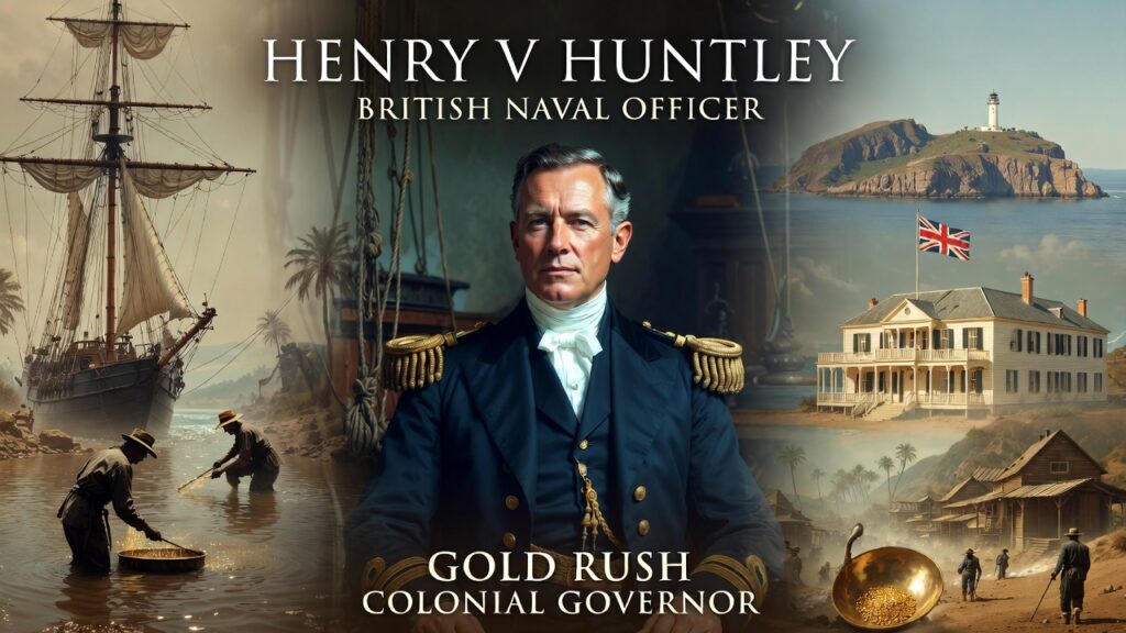 who was henry v huntley