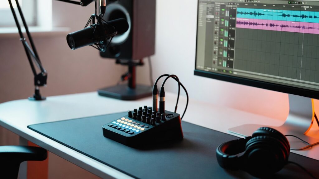 best small audio mixer