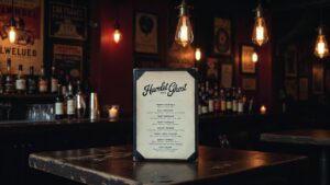 hamlet and ghost menu