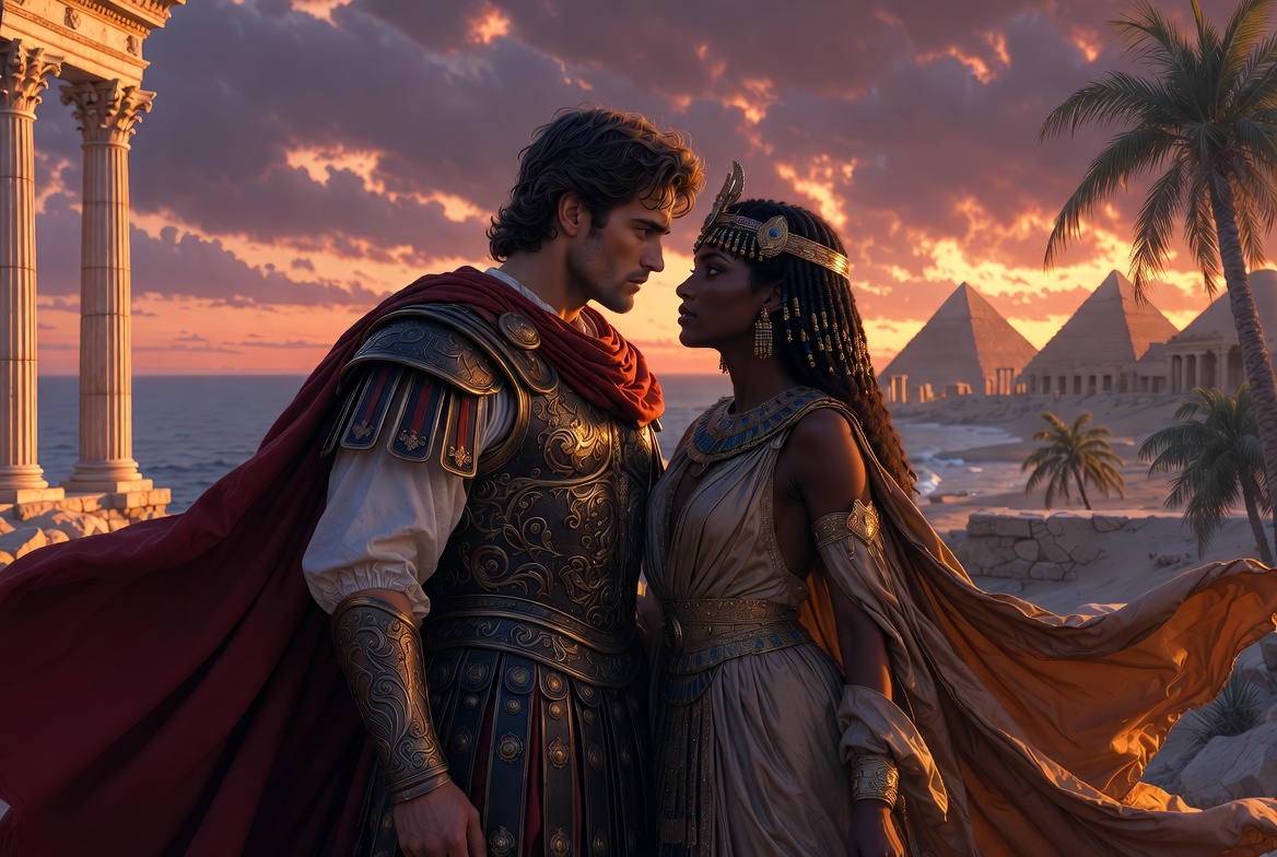 antony and cleopatra shakespeare timeless tragedy rome egypt clash dramatic scene