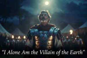 i alone am the villain of the earth