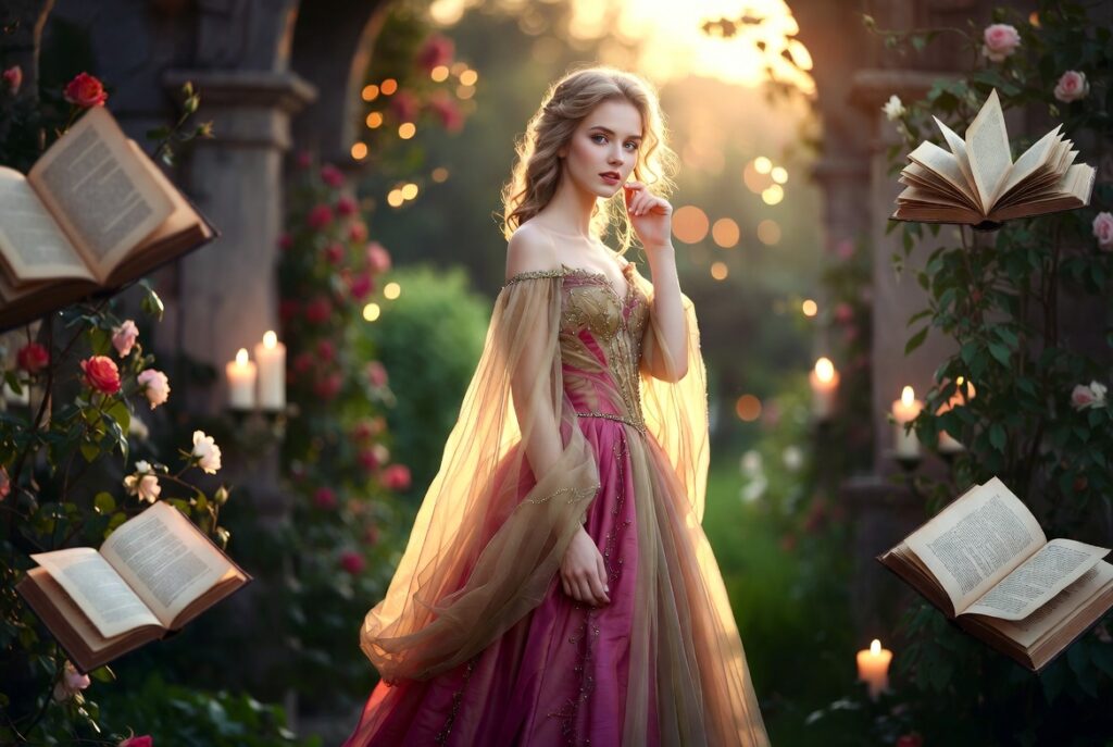 lovers and friends gown