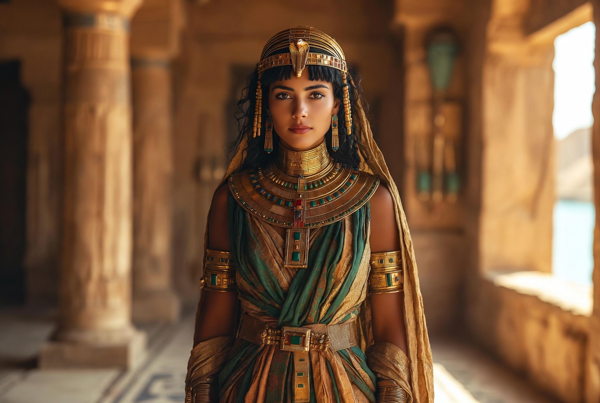 Shakespeare Cleopatra historical queen vs dramatic portrayal full body comparison