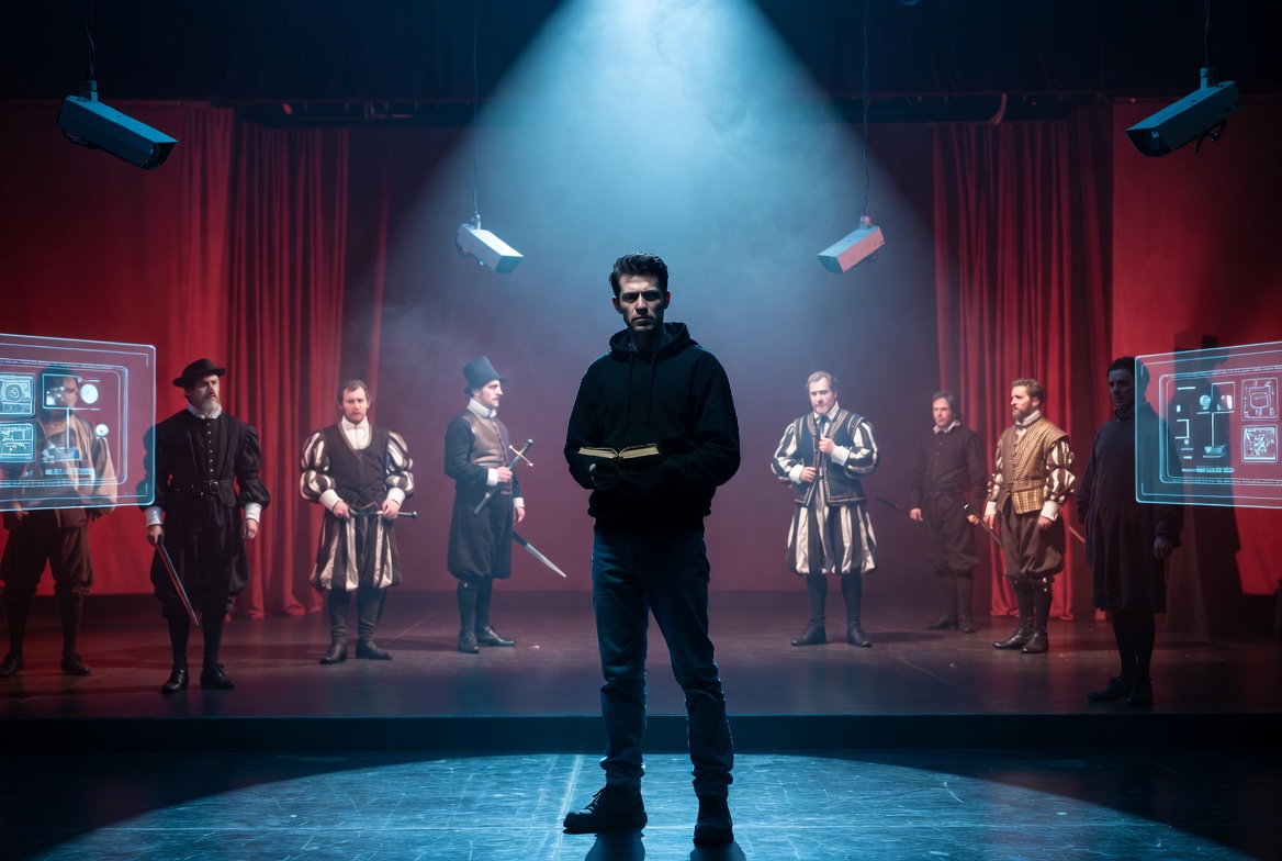 Modern relevance of Hamlet Act 2 themes in contemporary theatre and society