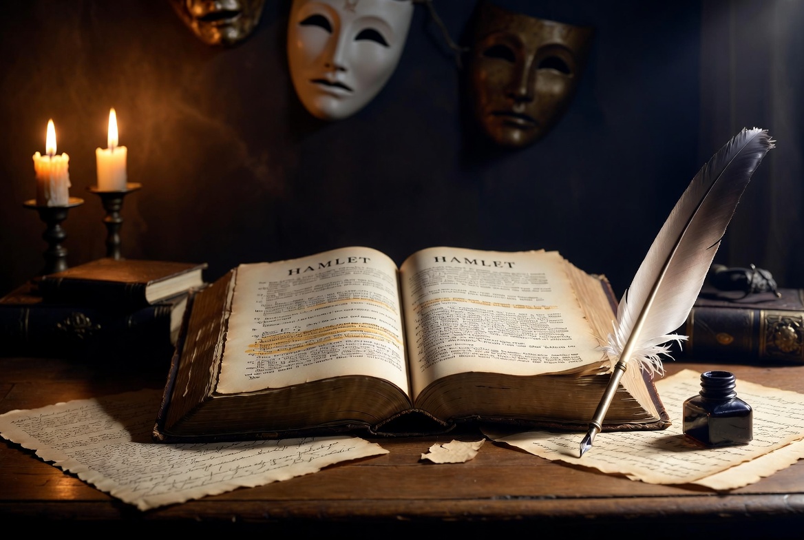 Study guide resources and key quotes from Hamlet Act 2 for students and exams