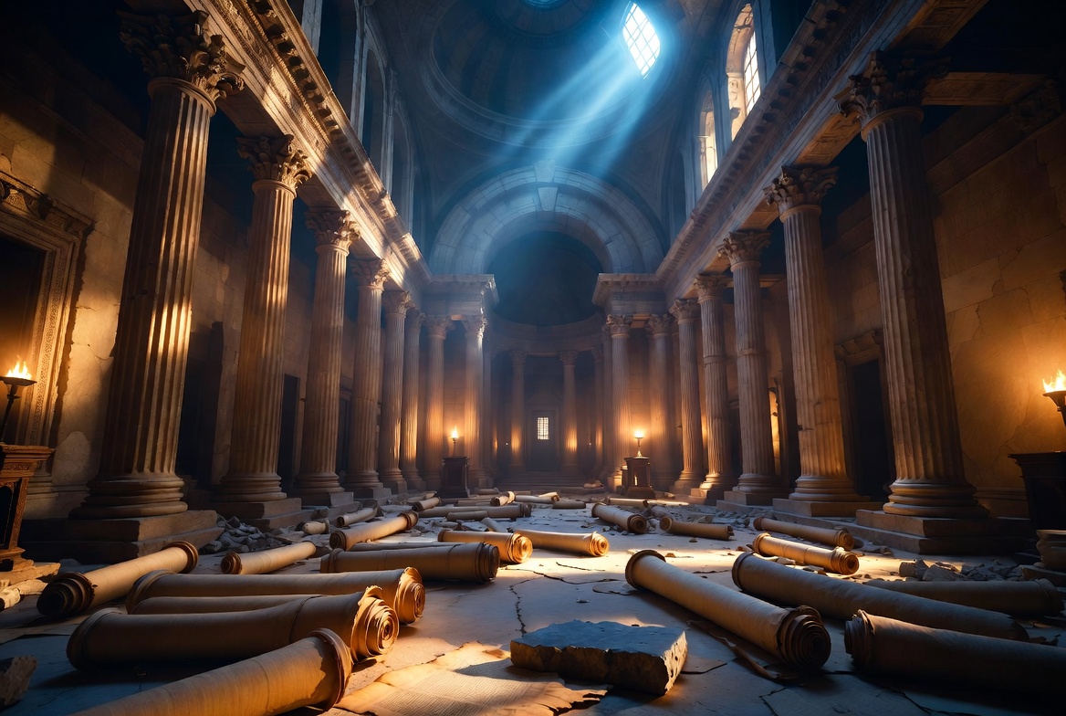 Cleopatra birth date mystery ancient Alexandria library lost papyrus records historical facts