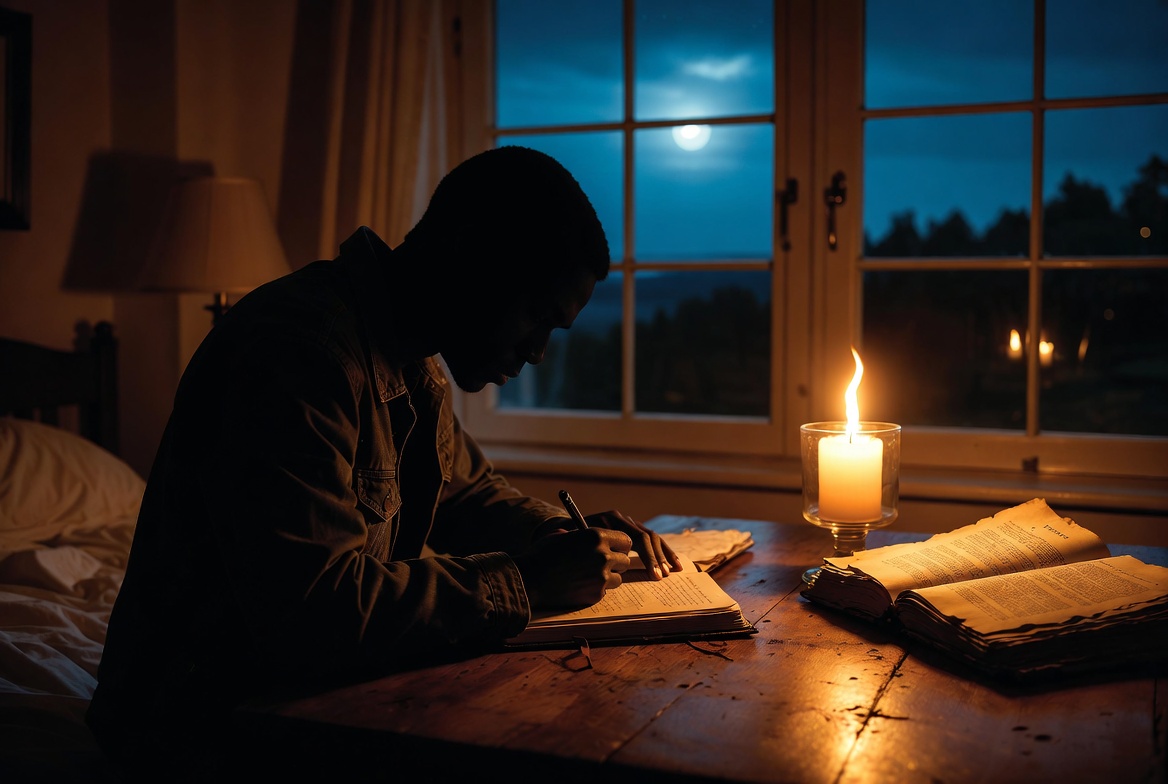 Practical Shakespeare nurse poem journaling for better sleep and rest