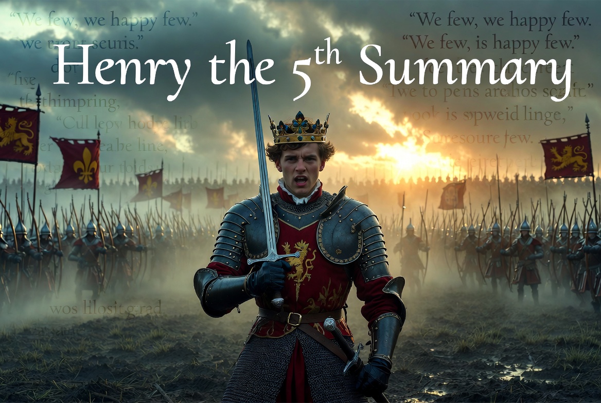 Henry the 5th Summary: Shakespeare's Henry V Plot & Insights
