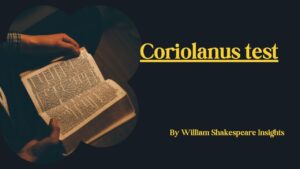 Coriolanus test