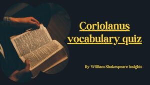 Coriolanus vocabulary quiz