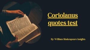 Coriolanus quotes test