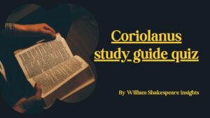 Coriolanus study guide quiz