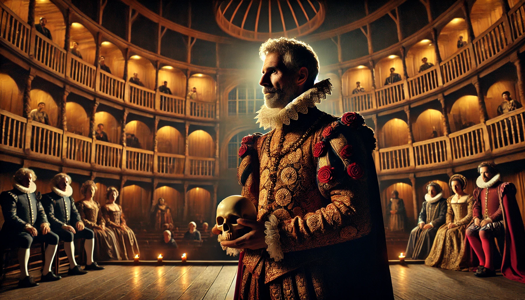Hamlet performance history Richard Burbage age debate Shakespeare stage