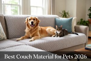 best couch material for pets