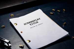 screenplay printing
