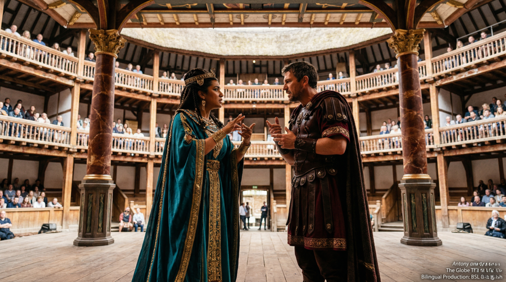 folger theatre antony and cleopatra