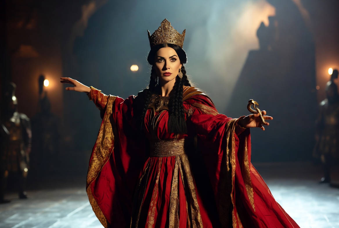 Shakespeare Cleopatra as ultimate performer theatrical portrait Antony and Cleopatra