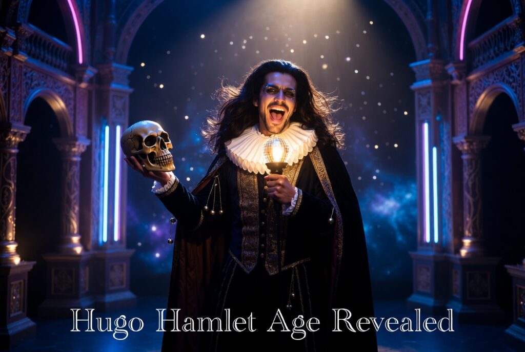 hugo hamlet age