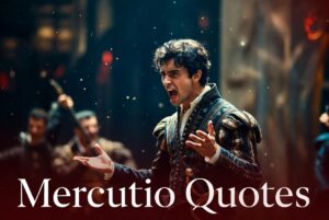 mercutio quotes