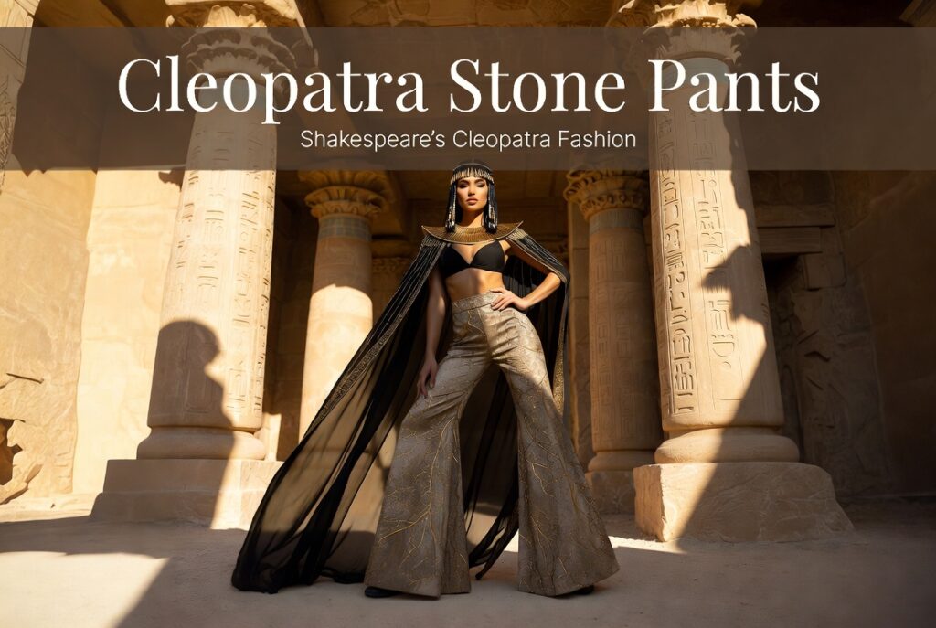 cleopatra stone pants
