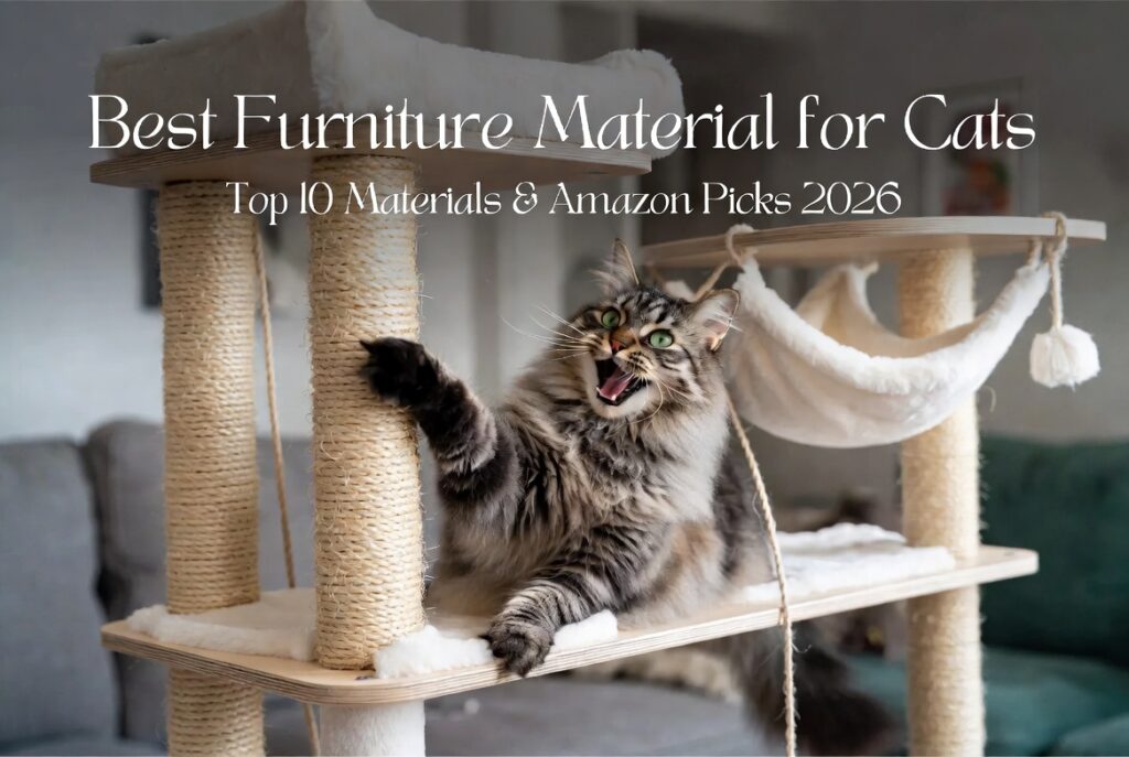 best furniture material for cats