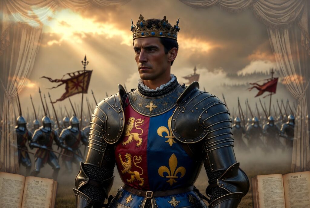 rey enrique v de inglaterra