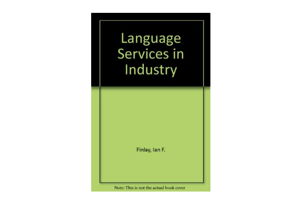 Language services in industry

