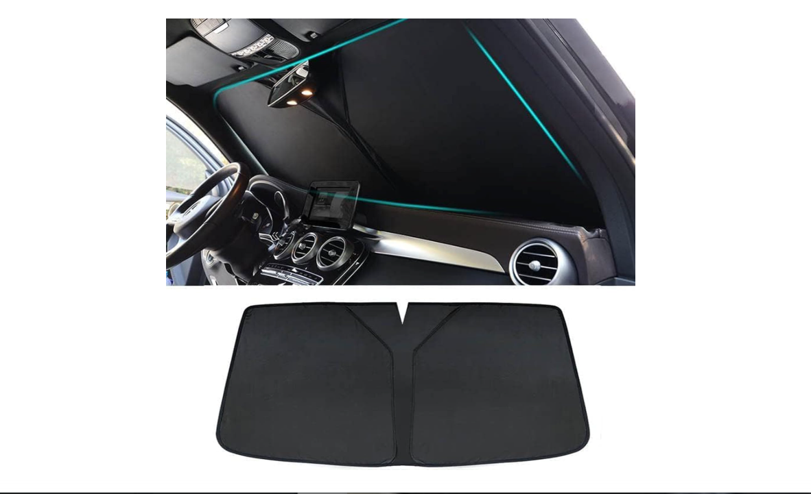 YWGMGJND Windshield Sun Shade for BMW M3 G80 2020 2021 2022 2023 2024 2025, 100% Sun Blocking Blocks UV Rays, Keeps Vehicle Cool, Summer Must Have Car...