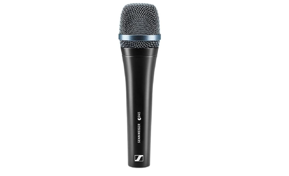 SENNHEISER Professional E 945 Dynamic Super-Cardioid Vocal Microphone,black