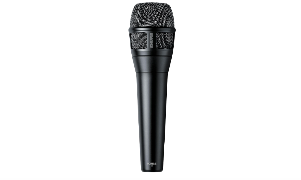 Shure Nexadyne 8/S - SuperCardioid Dynamic Vocal Microphone with Dual-Engine Technology, Focused Sound Capture, Reliability - Ideal for Vocalists Needing...