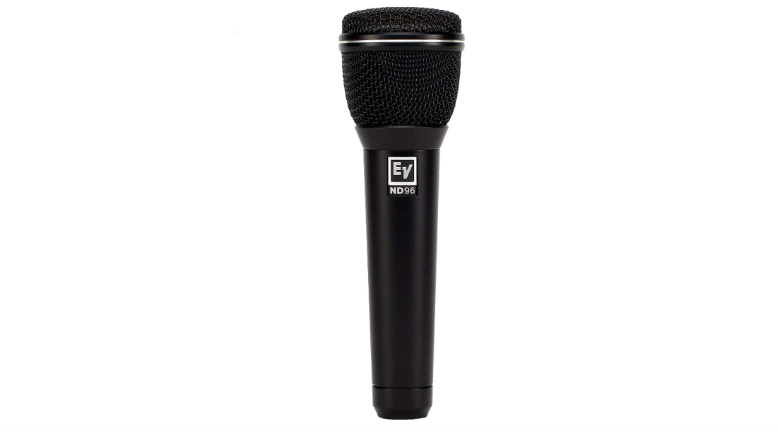 Electro-Voice ND96 Dynamic Supercardioid Vocal Microphone ,Black