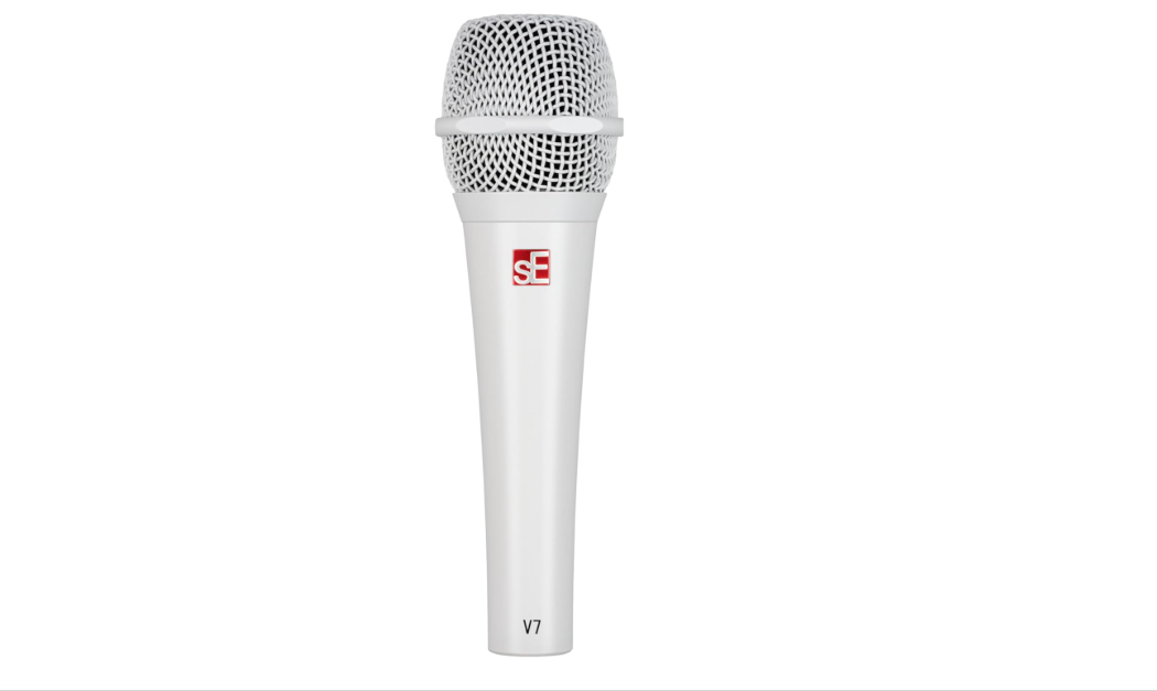 SE ELECTRONICS V7 Dynamic Microphone for Singing, Speech & Studio Recording - XLR Handheld Professional Microphone with Supercardioid Aluminum Voice...