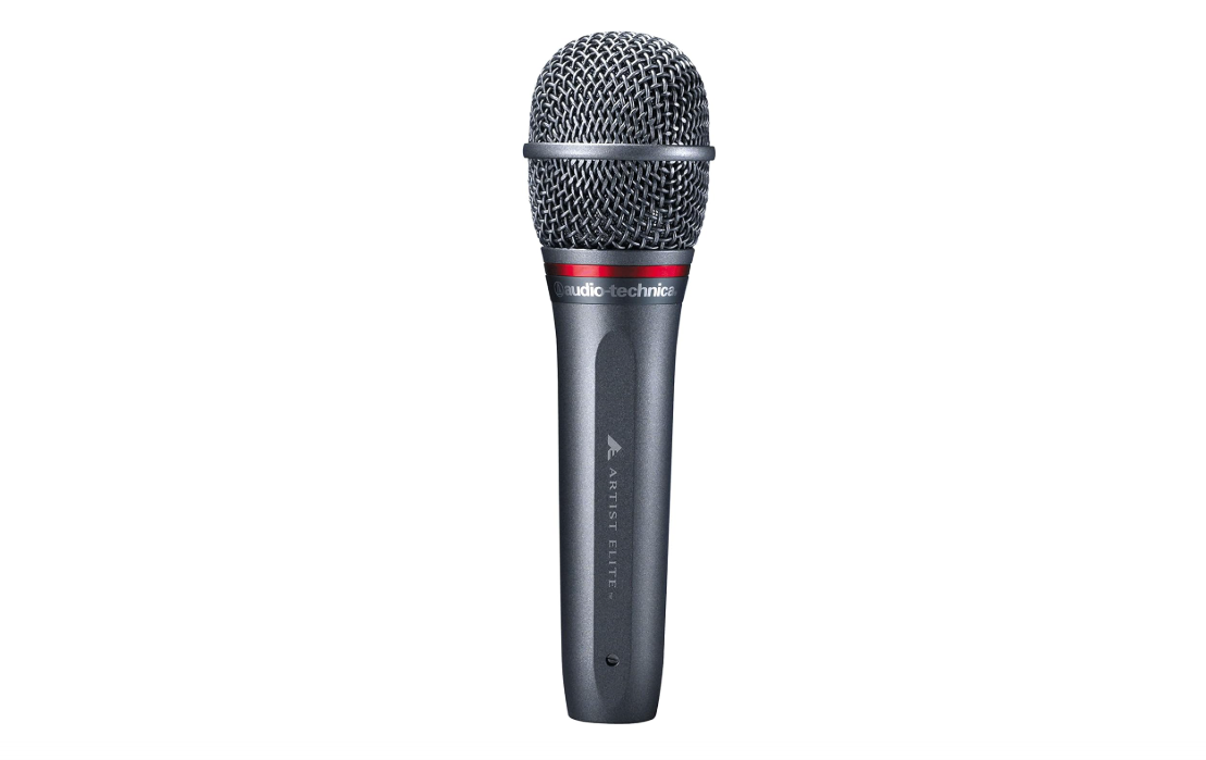 Audio-Technica AE6100 Hypercardioid Dynamic Handheld Microphone