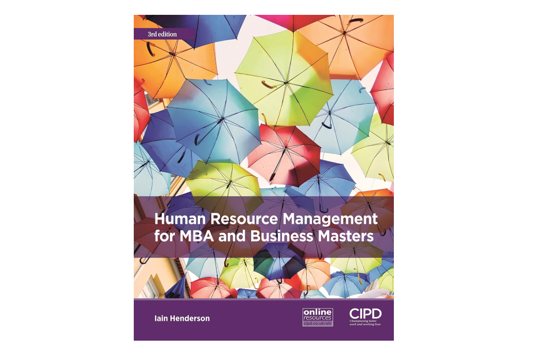 Human Resource Management for MBA and Business Masters
