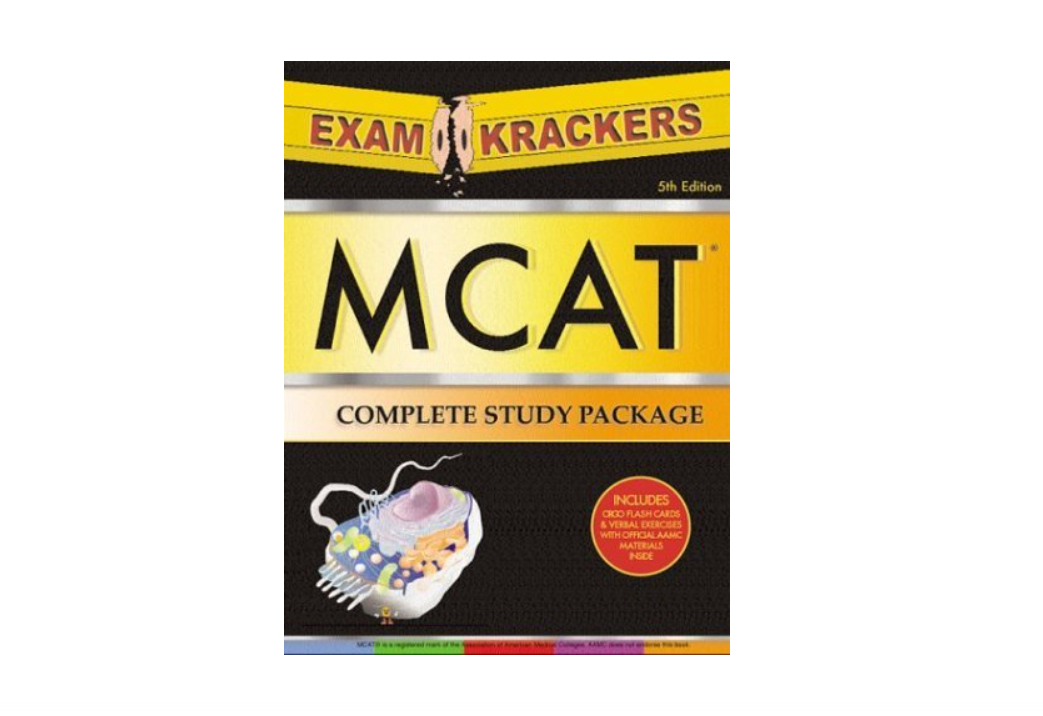 Examkrackers MCAT: Complete Study Package (Examkrackers)
