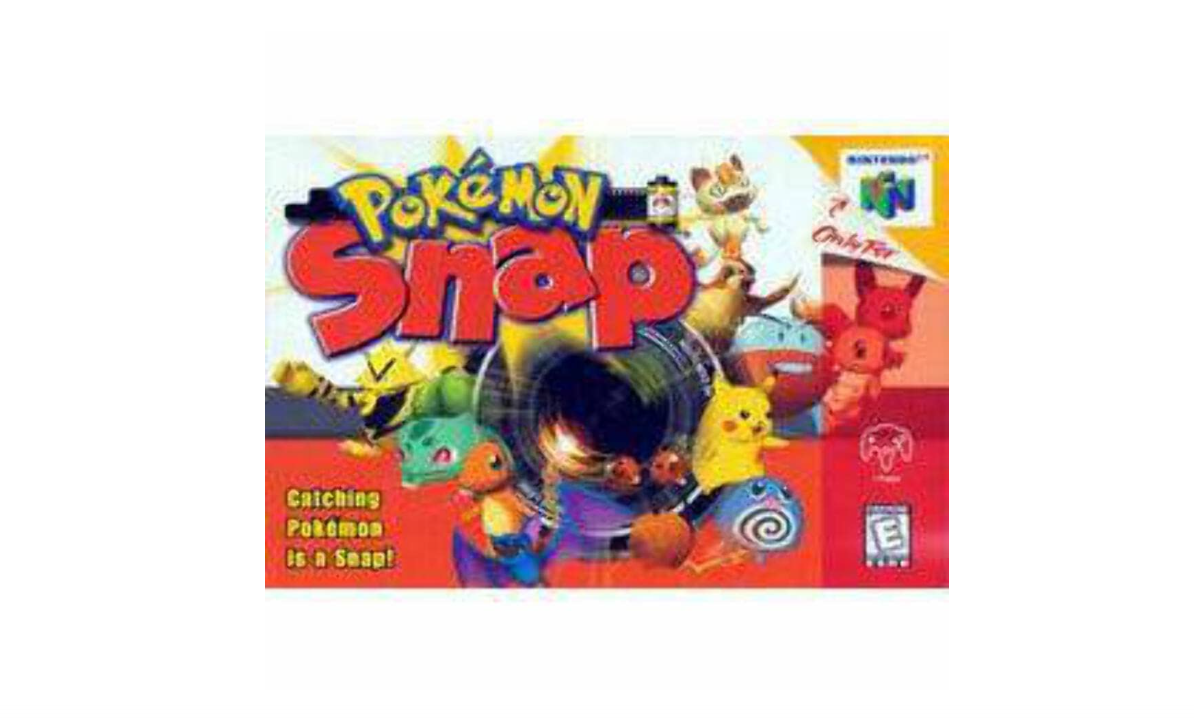 Pokemon Snap - Nintendo 64 