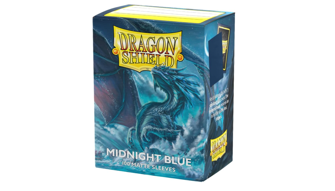 Dragon Shield | Standard Size Card Matte Sleeves | 100 CT - Smooth & Tough Premium TCG Sleeves | Compatible with Pokemon, Flesh & Blood, One Piece... 
