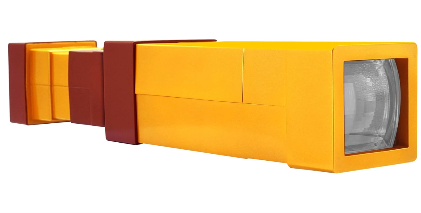 Mattel Minecraft Pixel Spyglass Toy with Pixelating Viewing Lens, Kid-Sized Accessory for Role-Play & Costumes 