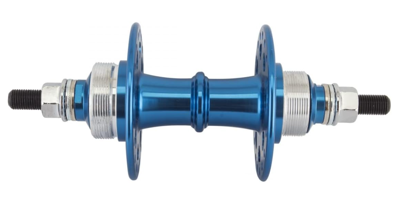 SE BIKES Sealed Bearing BMX Bicycle Hub in Blue - Rear 36 x 110 x 3/8 1S FX/FW - IDEA1102 A