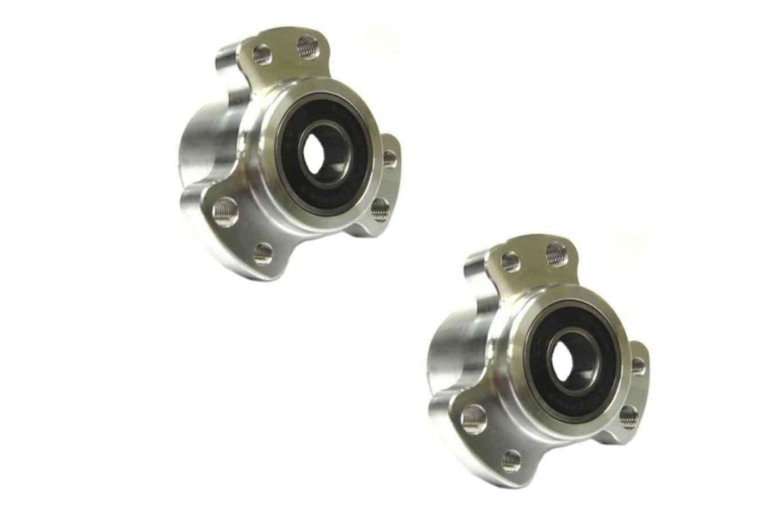RATION for (2) Performance 5/8 Aluminum Hubs Gravity Drift Trike Go Kart + Hardware