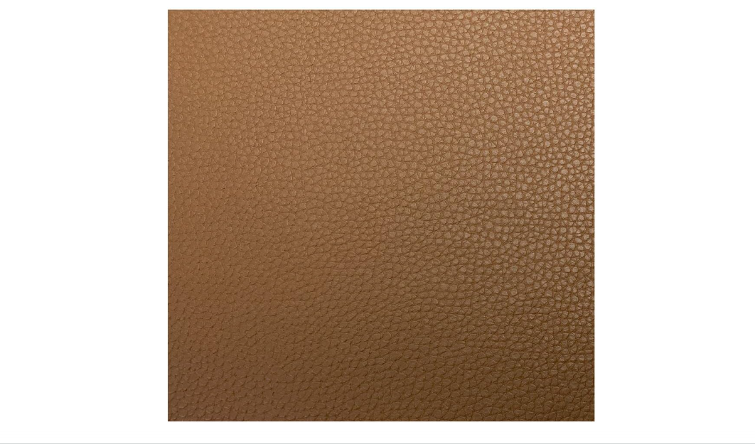Mybecca Faux Leather Fabric Calf Champion Cognac (1 Yard)(3 Feet x 4.5 Feet)