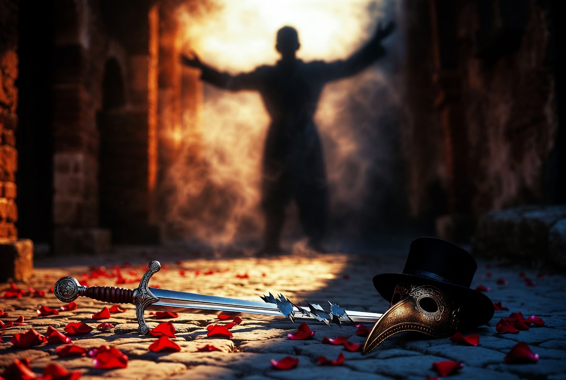 Symbolic imagery of Mercutio and major themes in Romeo and Juliet including fate honor and tragedy